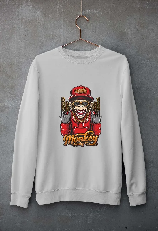 Can't Miss athletic style hoodieHip Hop Monkey Unisex Sweatshirt for Men/Women