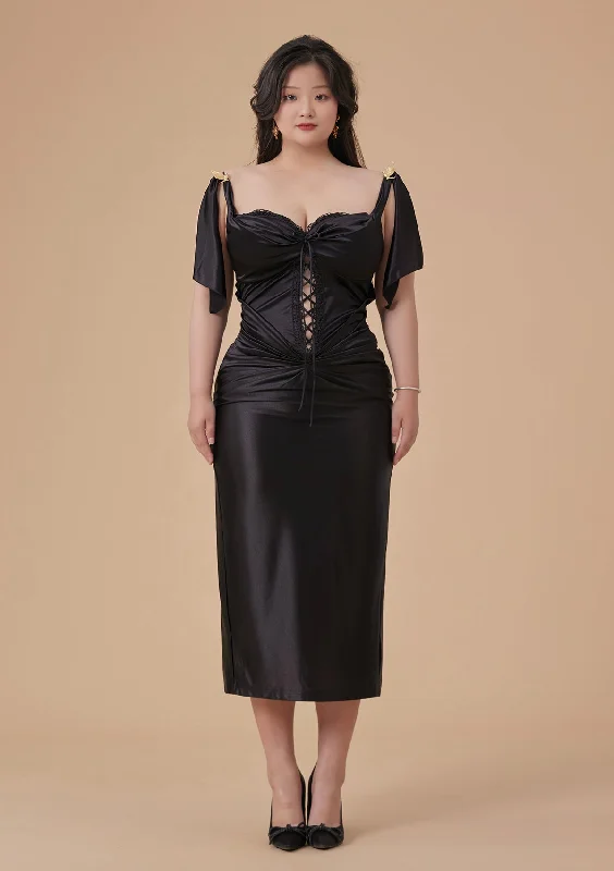 Epic Deals Curve & Plus St. Phoenix Corset Dress