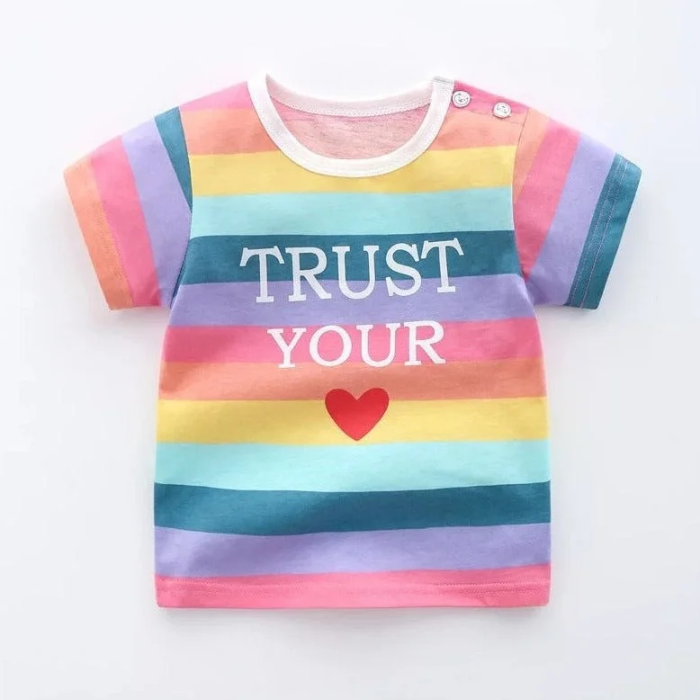 Children's cotton T-shirt