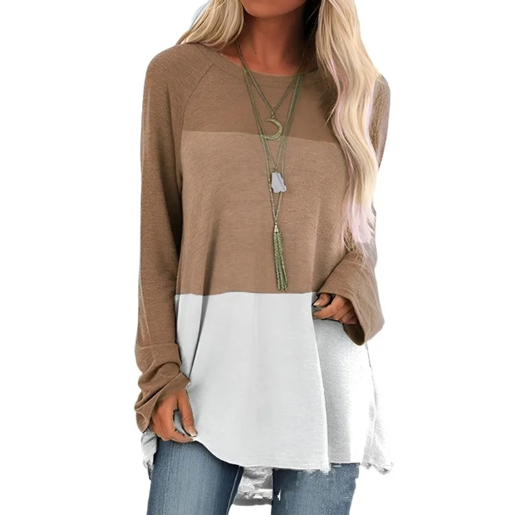 Loose Casual Long T-Shirts