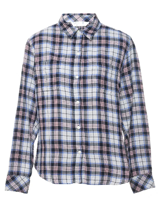 Deal Dash retro coatLee Checked Shirt - M