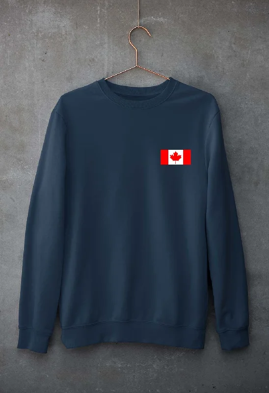Bargain Bin gym ready hoodieCanada Flag Unisex Sweatshirt for Men/Women