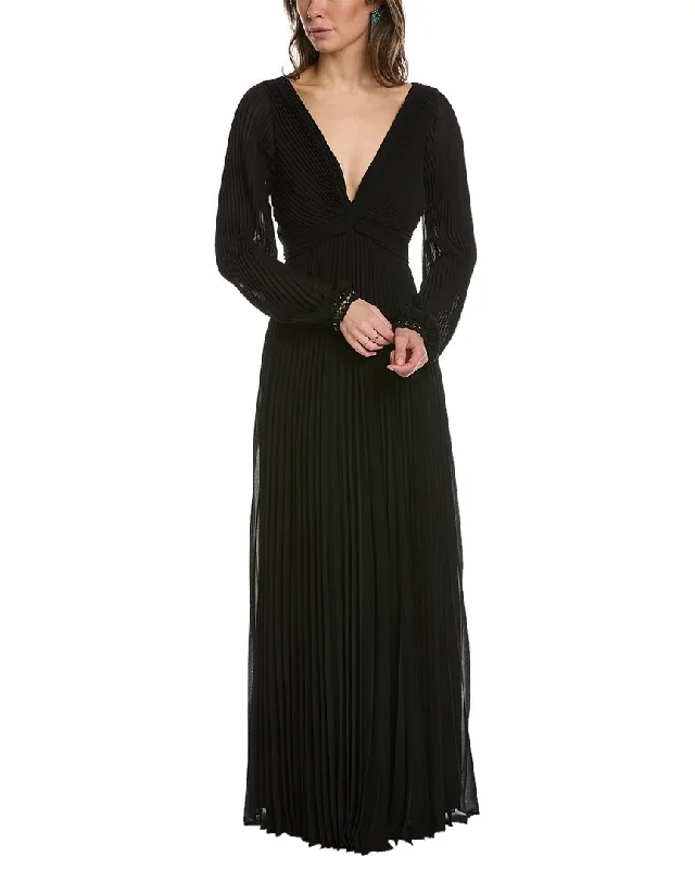 Shop and Save oversized dressUngaro Dominic Pleated Maxi Dress