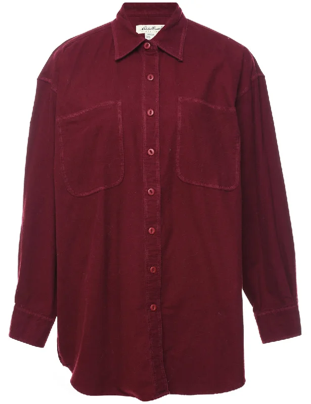 Doorbuster Deal everyday winter coatEddie Bauer Shirt - S