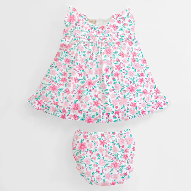 Act Fast chic wrap dressBlossom Dress Set