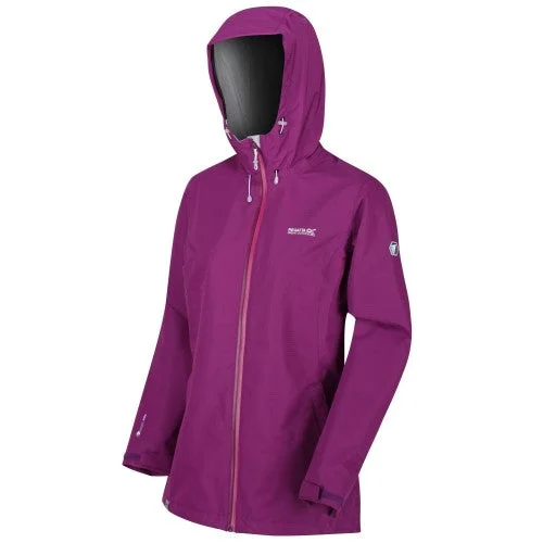 Major Savings sleek trench coatRegatta Womens/Ladies Hamara III Waterproof Jacket