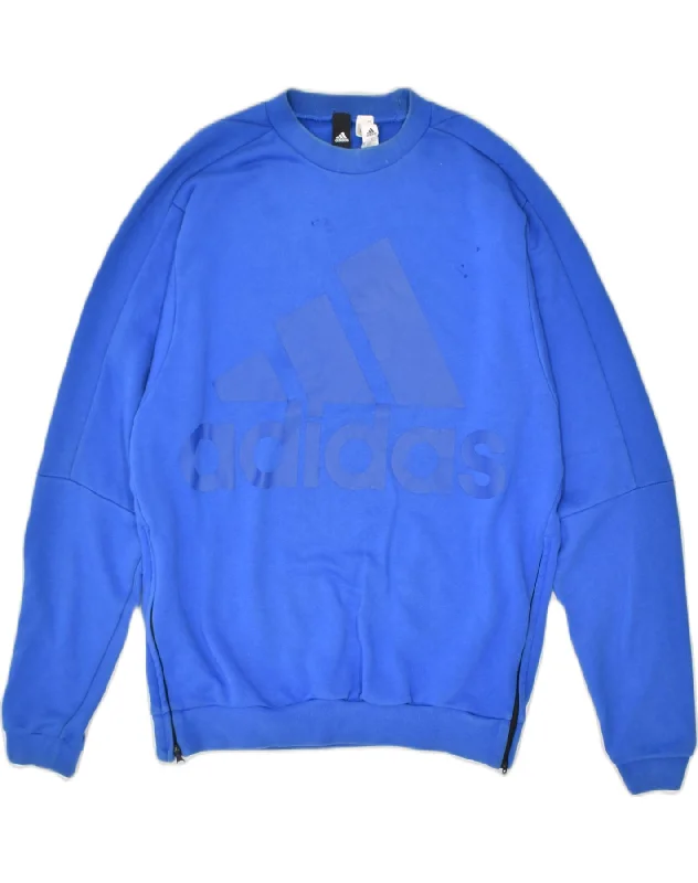 Special Price sporty hoodieADIDAS Womens Oversized Graphic Sweatshirt Jumper UK 10 Small Blue Cotton Special Price sporty hoodieADIDAS Womens Oversized Graphic Sweatshirt Jumper UK 10 Small Blue Cotton