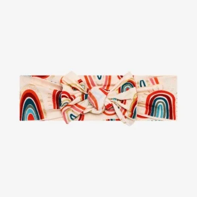 Last Chance velvet dressSkyla Infant Headwrap