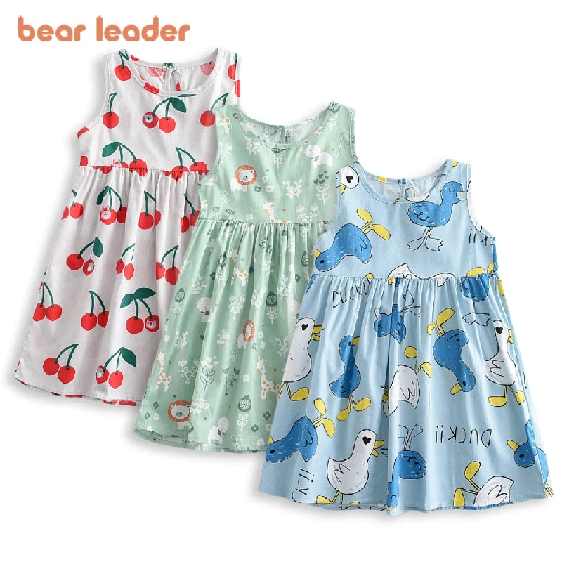 Summer Dresses 2-7Y