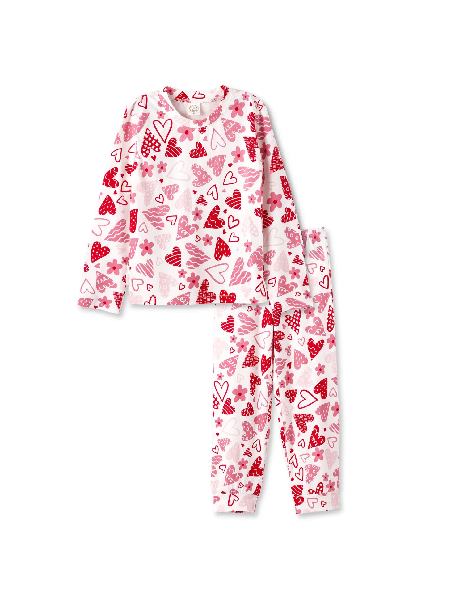 Customer Appreciation Sale spaghetti strap dressGirl's Heart Pajama Set