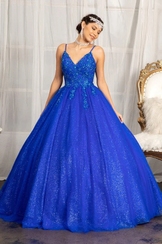 Special Discount midi dressLong Quinceanera Dress Spaghetti Strap Ball Gown