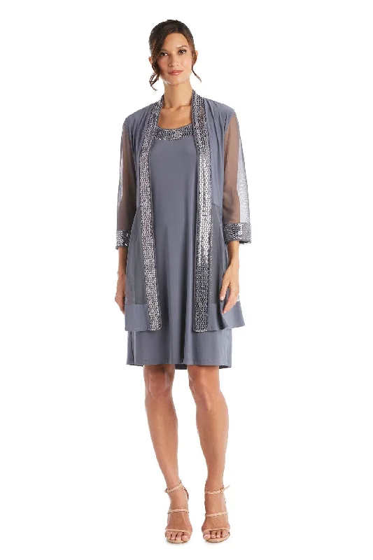 Midnight Madness bodycon dressR&M Richards 5327 Short Dress Jacket Set