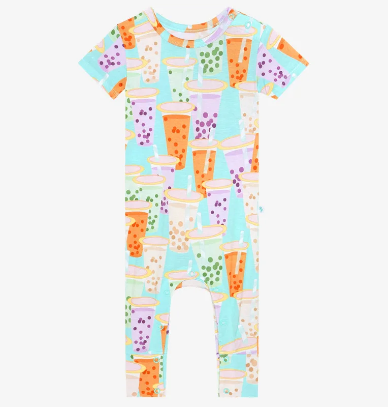 Exclusive Offers ashionable dressPosh Peanut Boba Time Romper