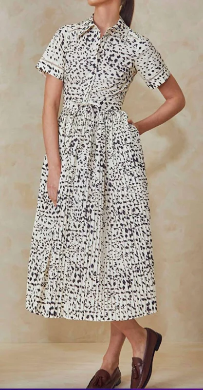 Can't Be Beat summer floral dressColby Dress In Animal