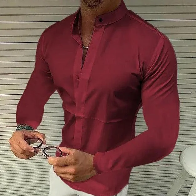 Men's Shirt Made Of Pure