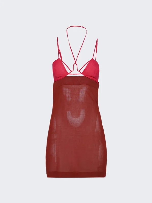Season Finale Sale evening dressU Wire Bra Mini Dress