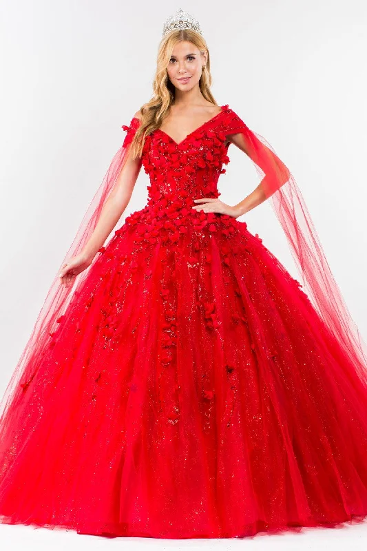 Deep Discounts casual knit dressQuinceanera Sweet 16 Long Mesh Gown