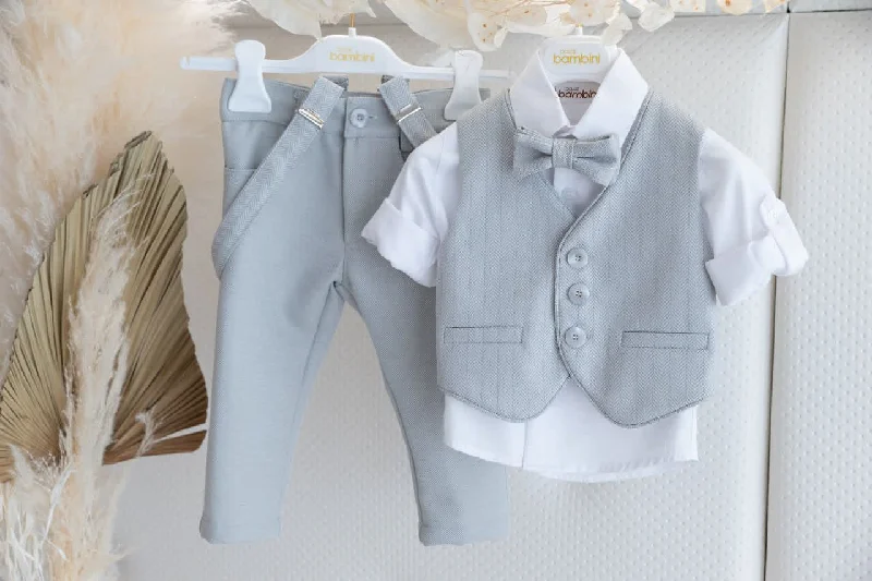 Bonus Savings casual slip dressBoys Cotton Suit