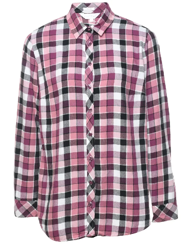 Price Meltdown warm outerwearMulti-colour Checked Shirt - S