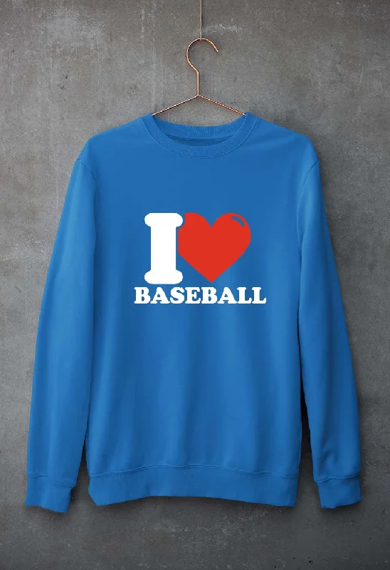 Unbeatable Prices urban activewear hoodieI Love Baseball Unisex Sweatshirt for Men/Women Unbeatable Prices urban activewear hoodieI Love Baseball Unisex Sweatshirt for Men/Women
