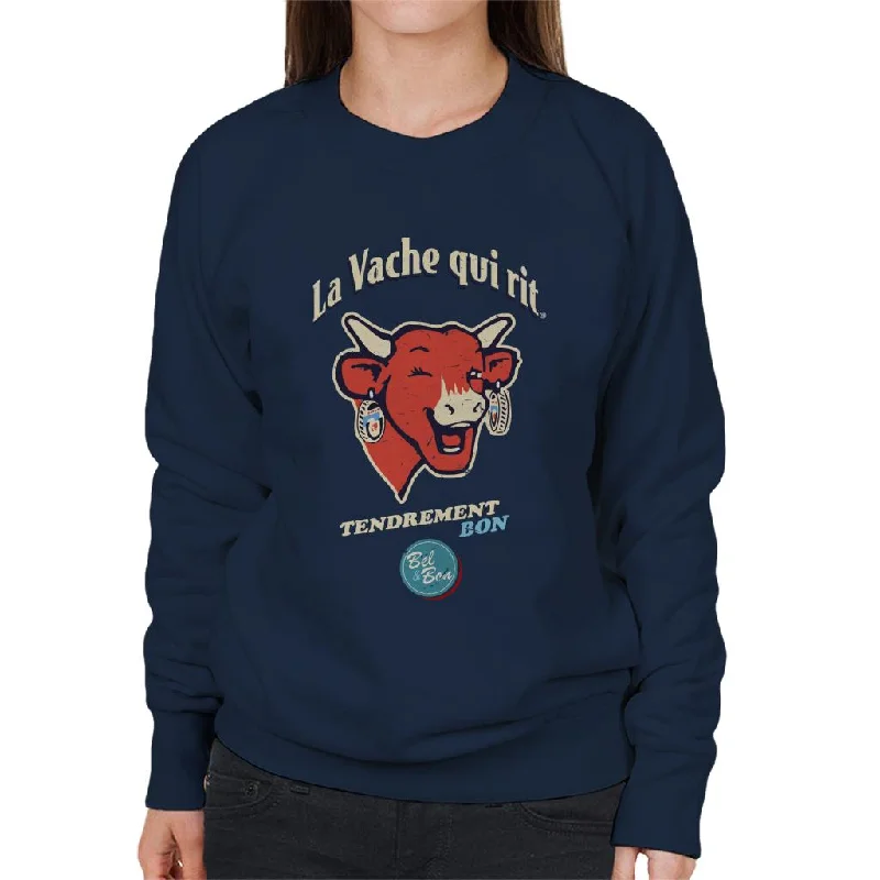 Special Savings sleek workout sweatshirtThe Laughing Cow Tendrement Bon Women's Sweatshirt Special Savings sleek workout sweatshirtThe Laughing Cow Tendrement Bon Women's Sweatshirt