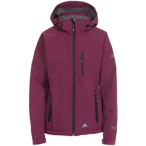 Can't Miss comfortable outerwearTrespass |  Womens/Ladies Bela II Waterproof Soft Shell Jacket