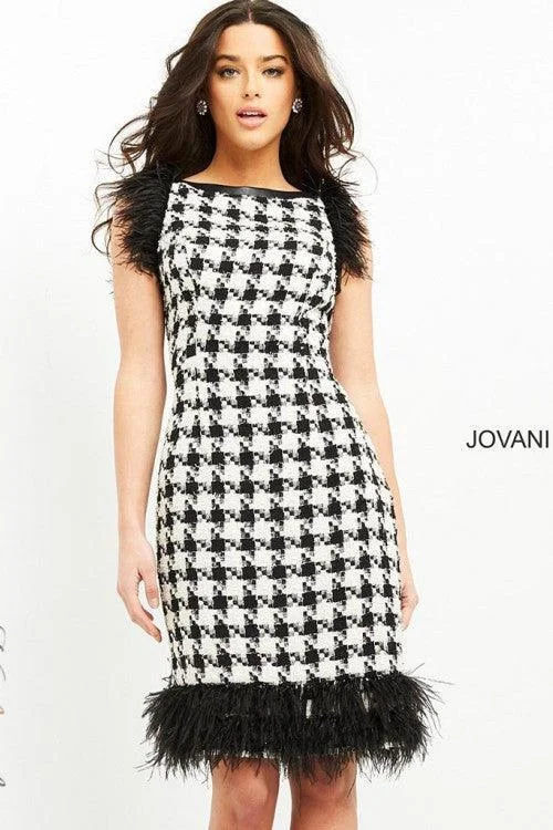 Savings Alert pleated dressJovani M1045 Sleeveless Homecoming Dress