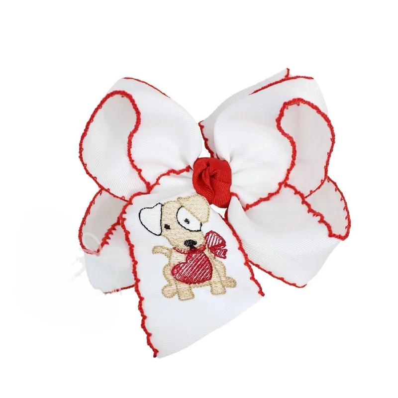 Referral Discount winter dressValentine's Dog Clip