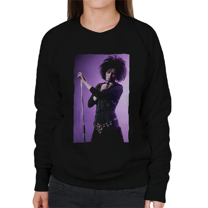 Fantastic Offers performance workout sweatshirtSouxsie Sioux Live Colour Women's Sweatshirt Fantastic Offers performance workout sweatshirtSouxsie Sioux Live Colour Women's Sweatshirt