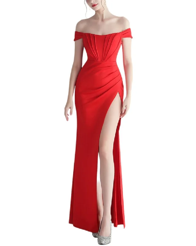 Overstock Sale elegant shift dressKalinnu Maxi Dress
