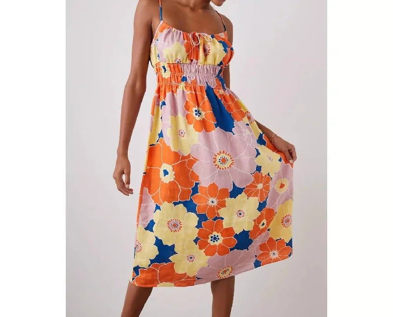 Octavia Dress In Flower Power