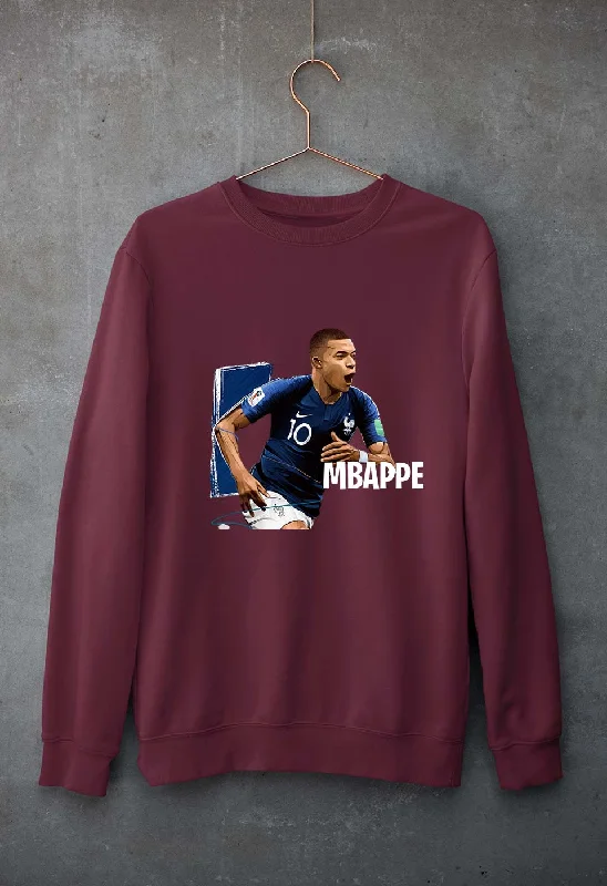 Exclusive Preview urban workout sweatshirtKylian Mbappé Unisex Sweatshirt for Men/Women Exclusive Preview urban workout sweatshirtKylian Mbappé Unisex Sweatshirt for Men/Women