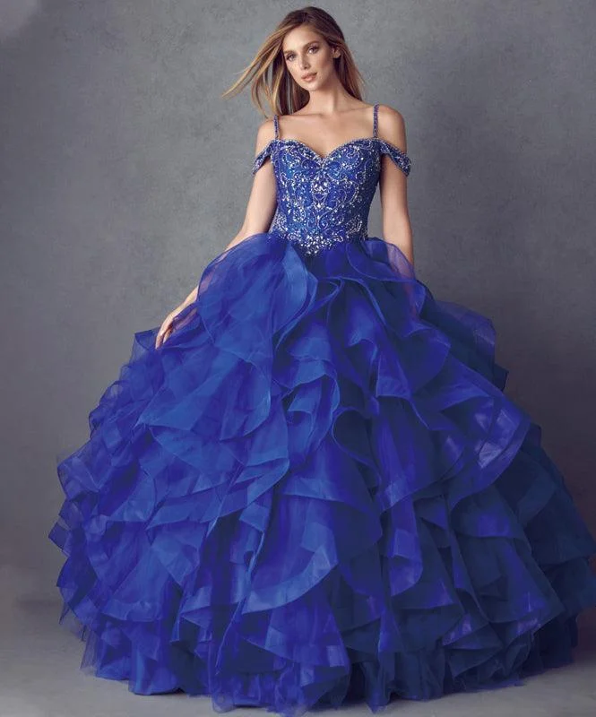 Midnight Madness lace-up dressLong Ball Gown Off Shoulder Quinceanera Dress Sale