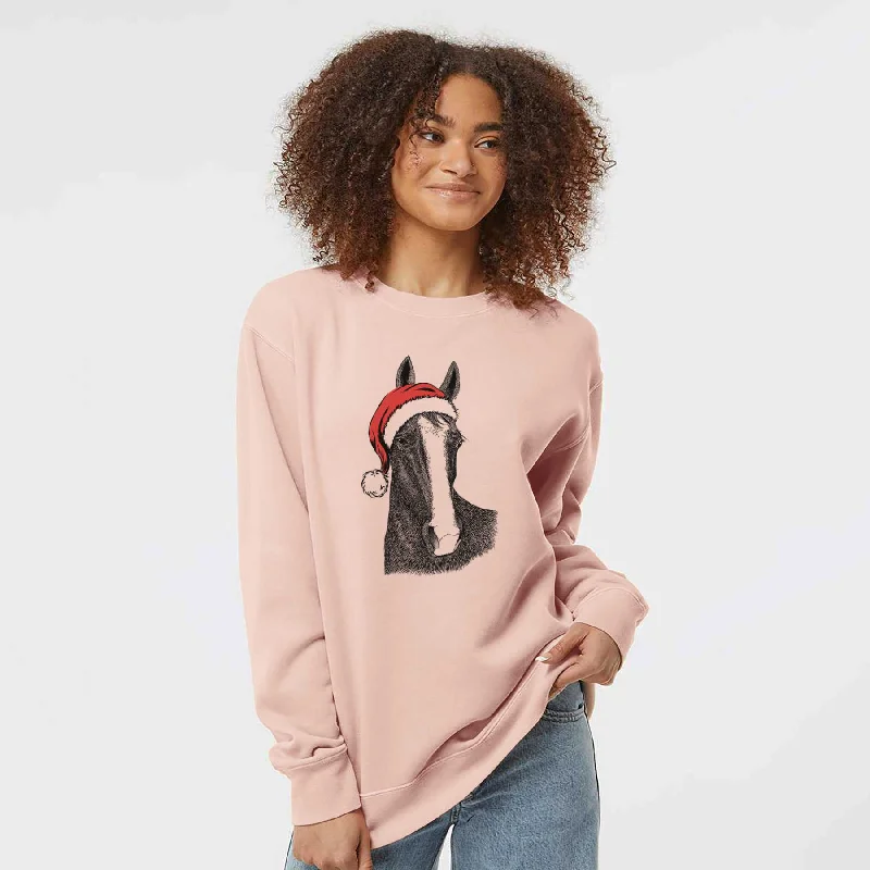 Anniversary Sale performance workout sweatshirtSanta Gibson the Tennessee Walking Horse - Unisex Pigment Dyed Crew Sweatshirt Anniversary Sale performance workout sweatshirtSanta Gibson the Tennessee Walking Horse - Unisex Pigment Dyed Crew Sweatshirt
