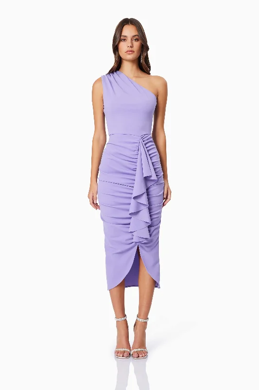Flash Deals flowy dressJADE MIDI DRESS