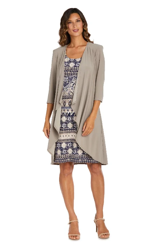 Daily Deals lace dressR&M Richards 9037P Short Petite Jacket Dress