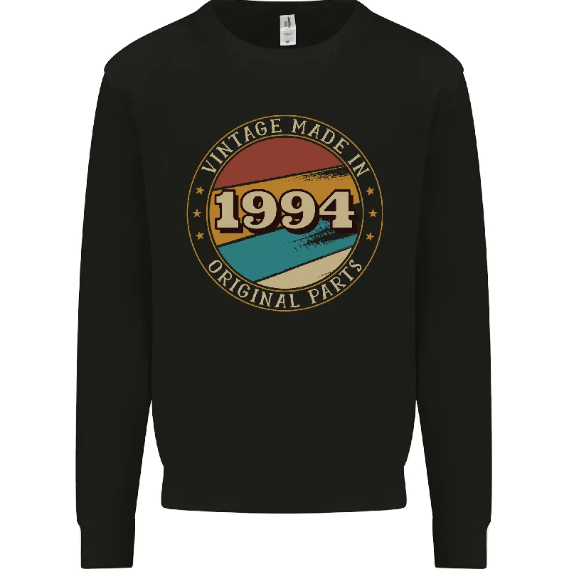 Huge Savings streetwear gym sweatshirt30th Birthday Vintage Made In 1994 Mens Sweatshirt Jumper Huge Savings streetwear gym sweatshirt30th Birthday Vintage Made In 1994 Mens Sweatshirt Jumper
