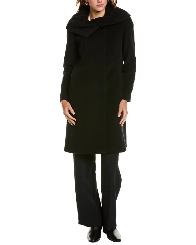 Price Drop outdoor coatCinzia Rocca Icons Medium Wool & Cashmere-Blend Coat