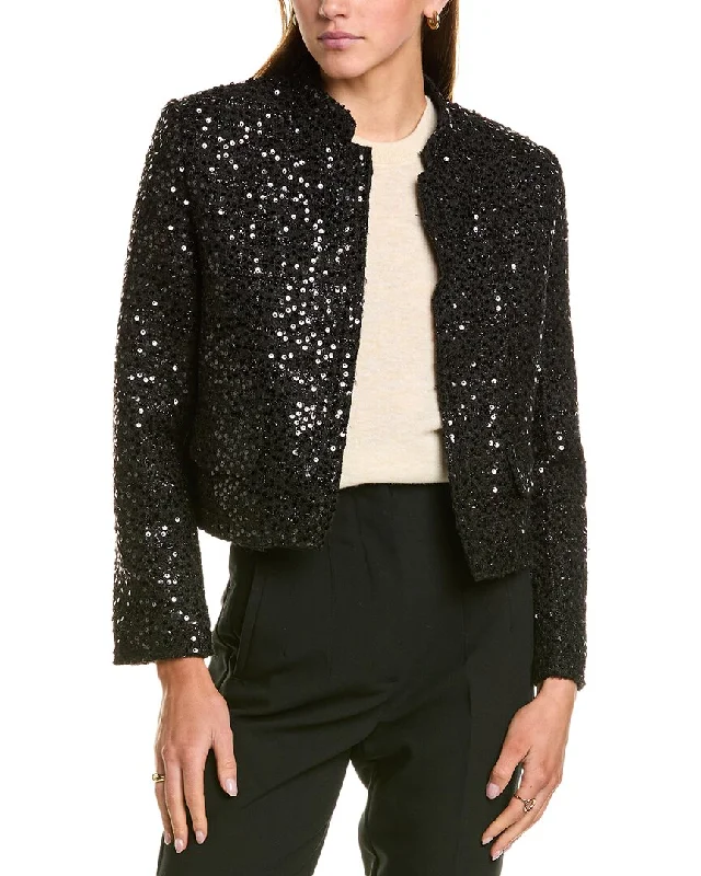 Price Smash wool-blend coatBeulah Blazer