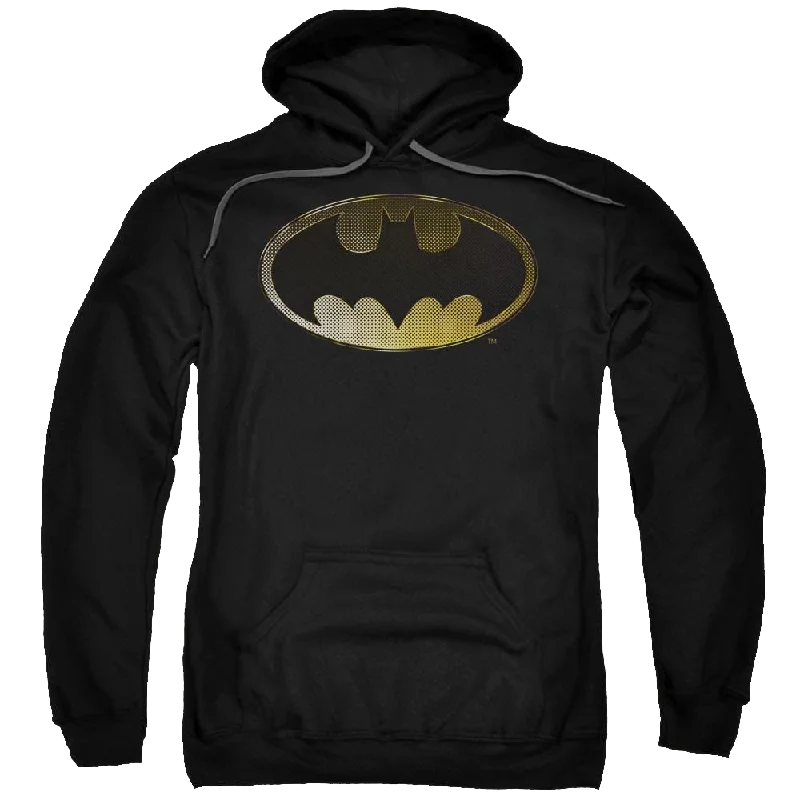 Final Markdown casual zip-up sweatshirtBatman Halftone Bat - Pullover Hoodie