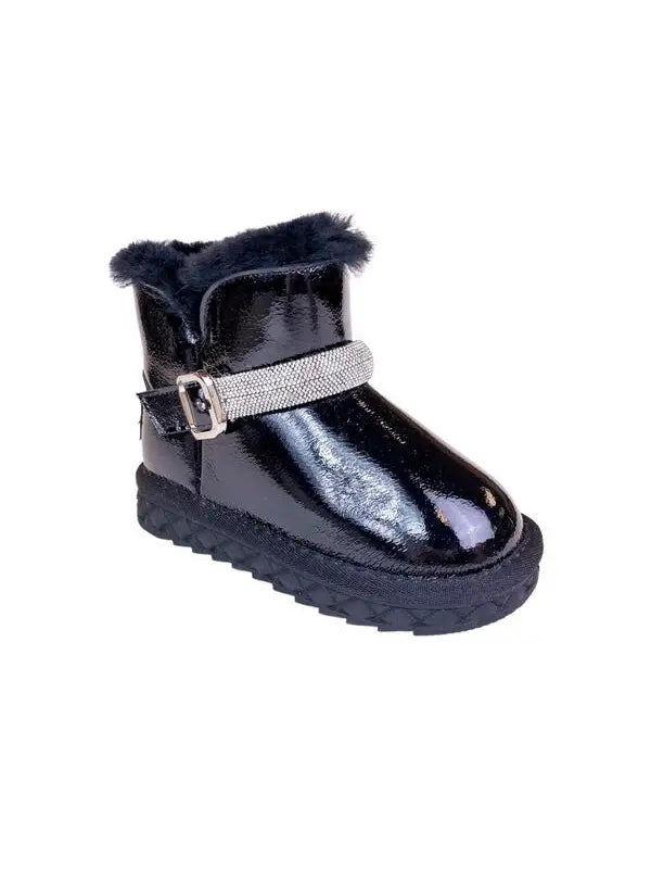 Unbeatable Prices casual summer dressPatent Black Boot