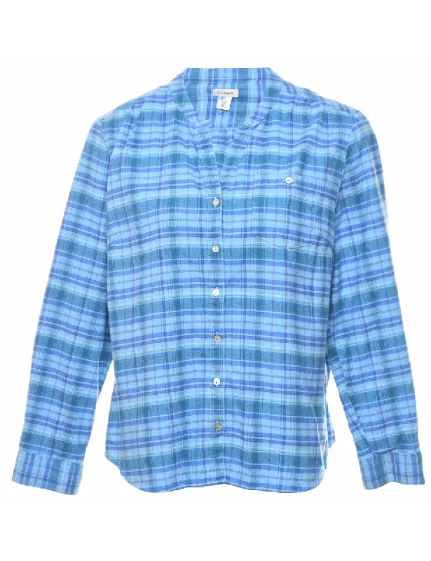 Midnight Madness stylish raincoatL. L. Bean Checked Shirt - M