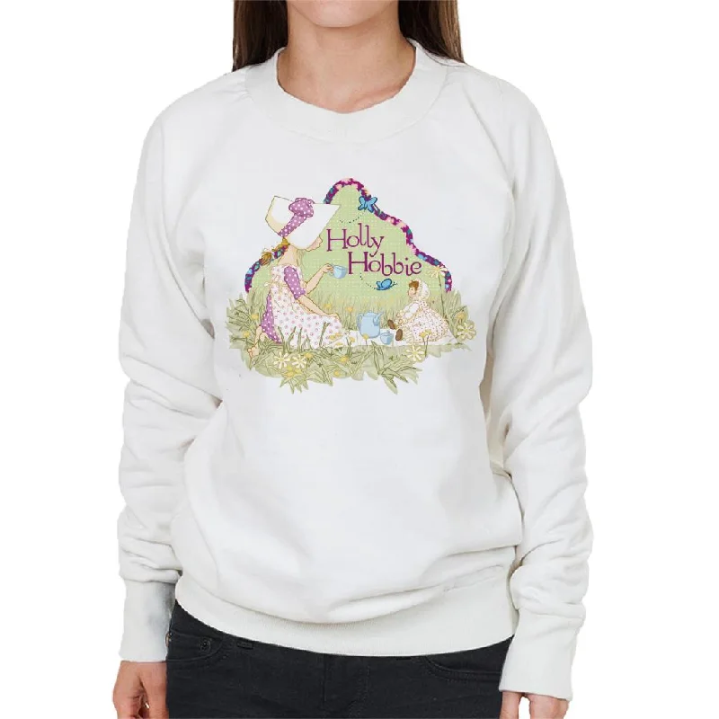 Online Only contemporary fitness sweatshirtHolly Hobbie Classic Tea Party Women's Sweatshirt Online Only contemporary fitness sweatshirtHolly Hobbie Classic Tea Party Women's Sweatshirt