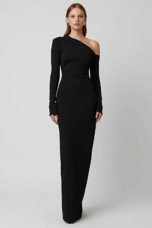 Cayley Gown - Black