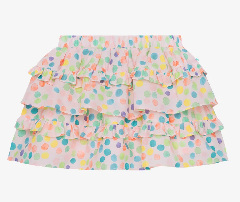 Hurry In ruffle dressPosh Peanut Estelle Mini Skirt