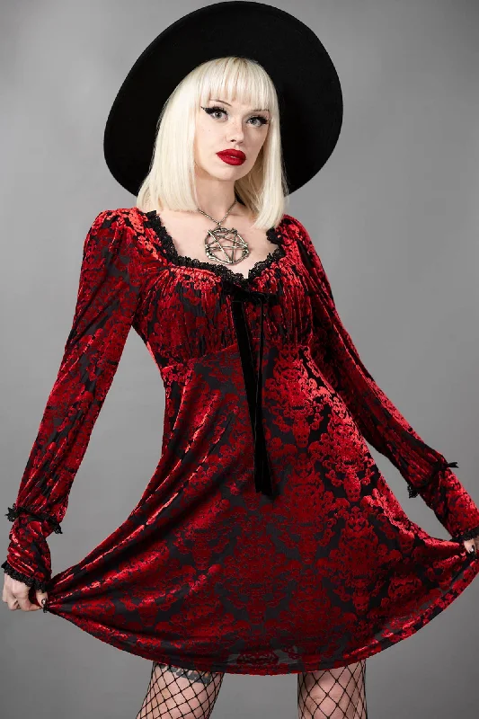 Exclusive Offers Sitri Long Sleeve Dress - Resurrect