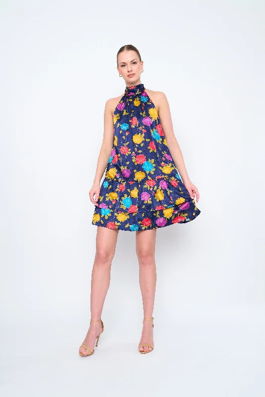 Deep Discounts v-neck dressMOONIE DRESS