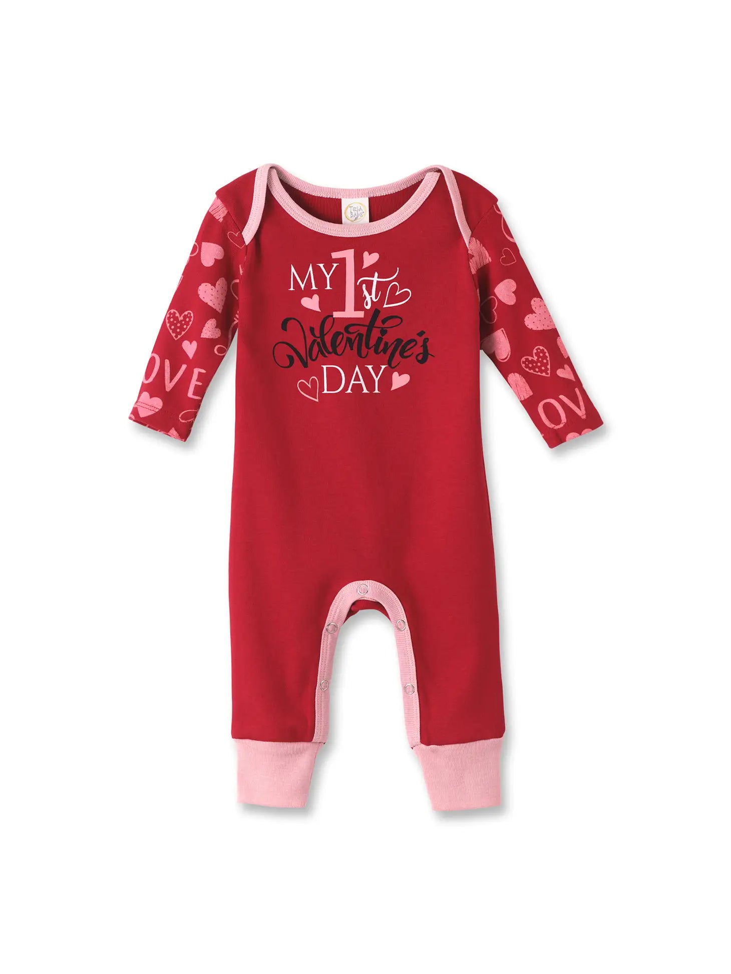 Online Exclusive fitted bodycon dressMy First Valentine