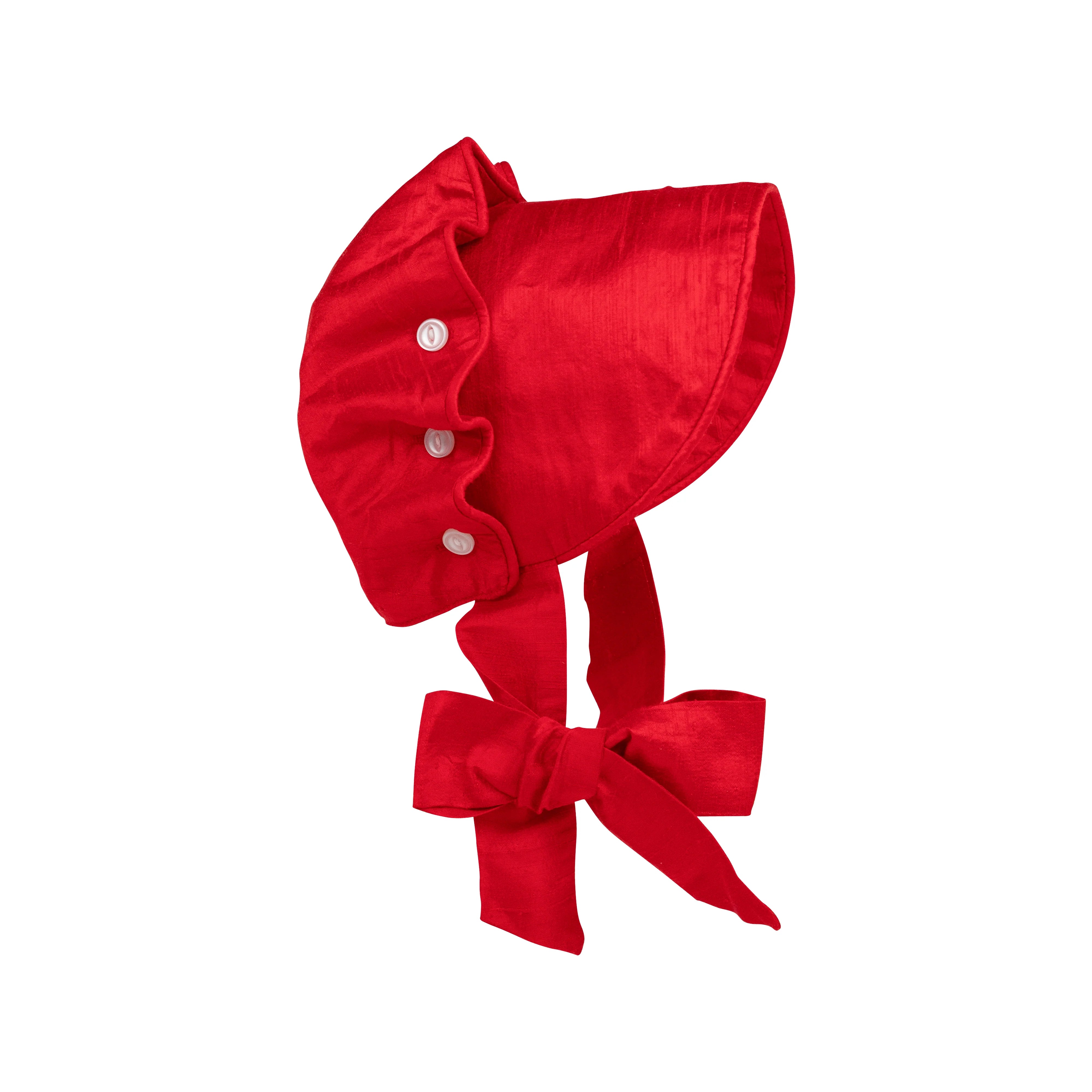 Hot Deal shift dressBeaufort Bonnet Red Silk Bonnet