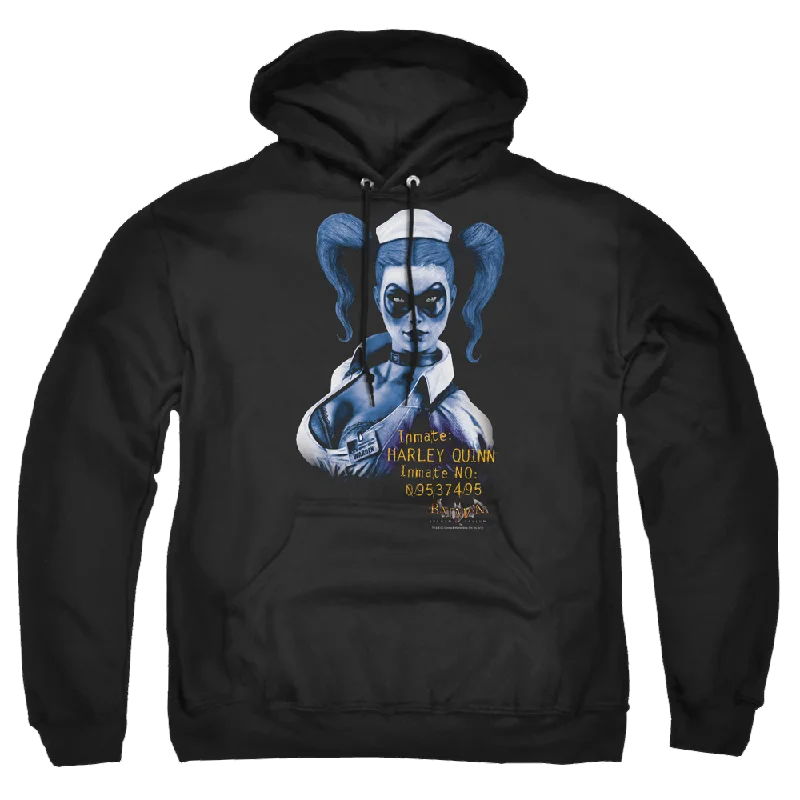 Online Only chic hoodieBatman - Arkham Arkham Harley Quinn - Pullover Hoodie
